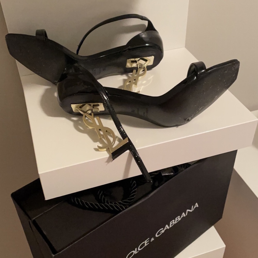 YSL heels